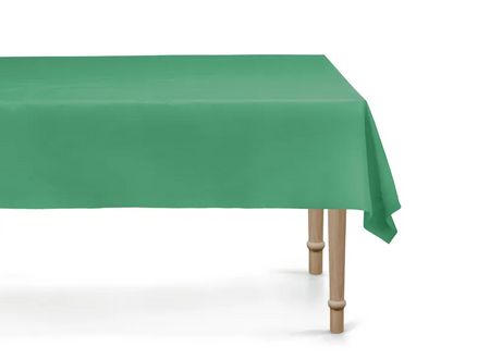 OBRUS CIEMNOZIELONY 137 X 183 CM