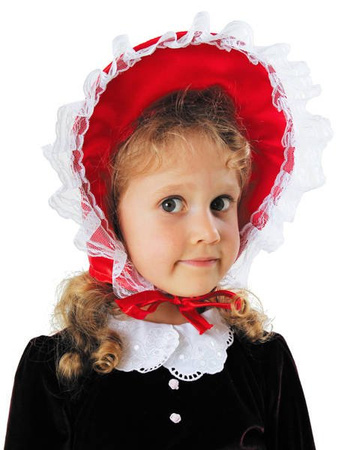 CZAPKA "CZERWONY KAPTUREK"