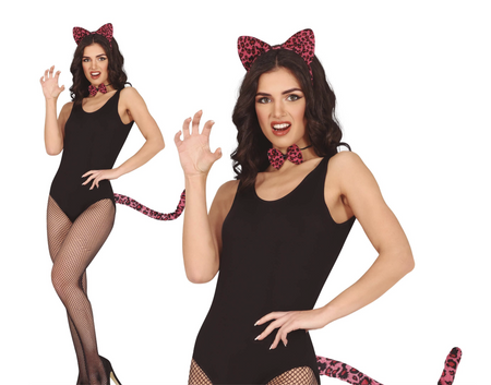 ZESTAW LAMPART RÓŻOWY