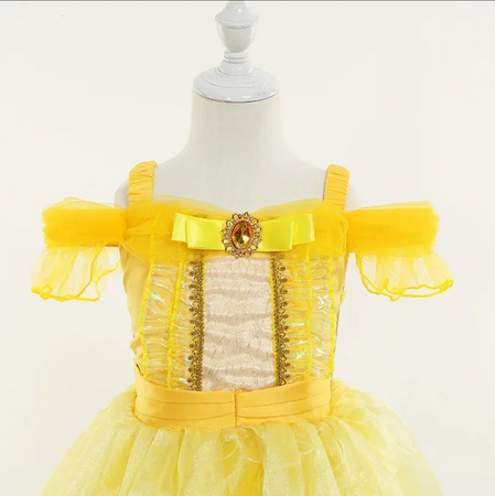 STRÓJ SUKNIA BALOWA BELLA 