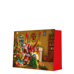 TORBA PREZENTOWA MIKOŁAJ 33,5 x 26,5 x 13 CM