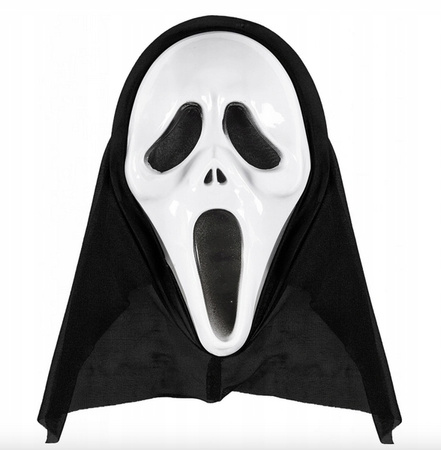 ZESTAW KRZYK: PELERYNA + MASKA