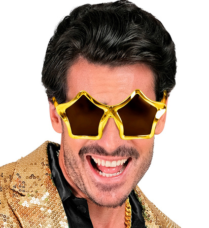 OKULARY ZŁOTE GWIAZDY 