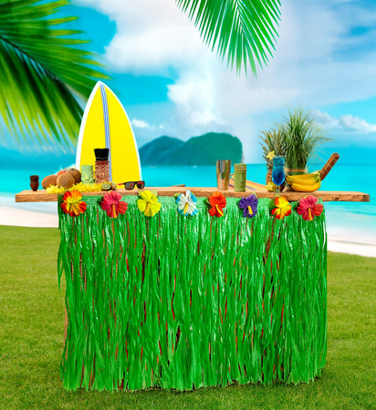 Skirting hawajski 275 x 70 cm 