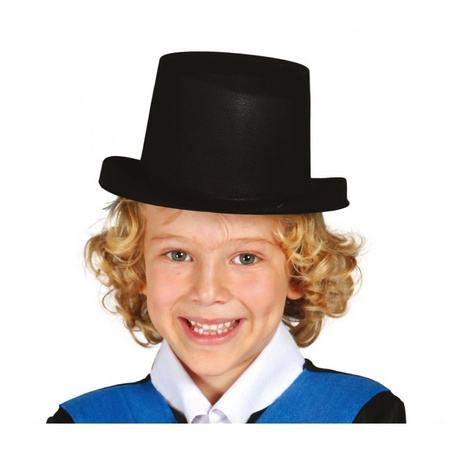 CYLINDER CZARNY DZIECIĘCY