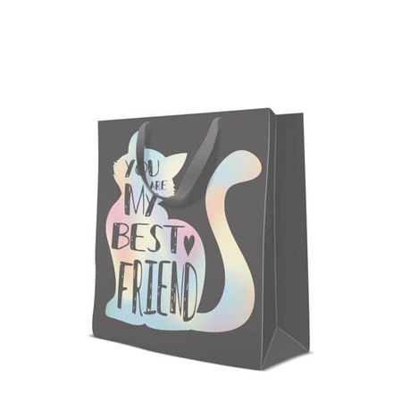 TORBA PREZENTOWA FRIENDLY CAT 26,5 X 33,5 X 13 CM