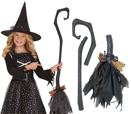 MIOTŁA CZAROWNICY 90 CM 