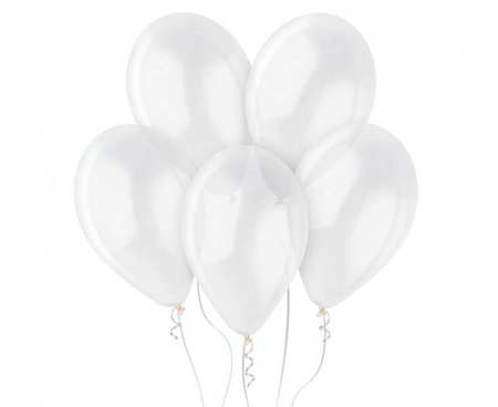 BALONY TRANSPARENTNE 12 CALI 30 CM 100 SZT