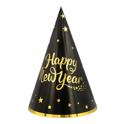 CZAPECZKI PAPIEROWE HAPPY NEW YEAR