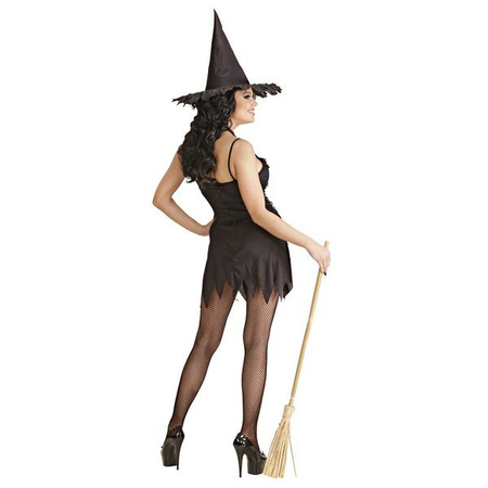 Strój Czarownicy, Czarownica, Halloween, Bal