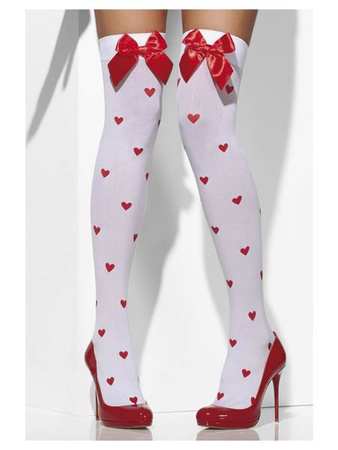 POŃCZOCHY BIAŁE W SERDUSZKA 