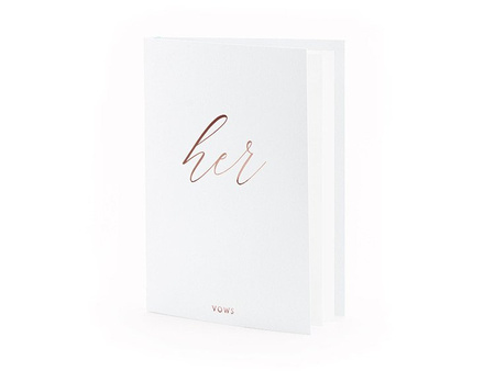 OKŁADKI NA ŚLUBNE PRZYSIĘGI BIAŁE