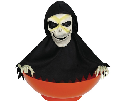 HALLOWEENOWA MISKA ZE SZKIELETEM 24 X 23 CM