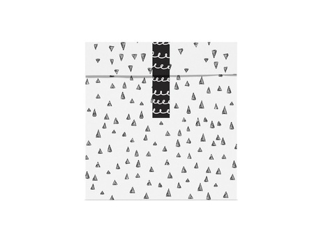 TOREBKI NA SŁODYCZE BLACK&WHITE 6 szt