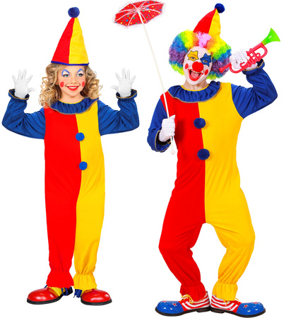 STRÓJ KLAUNA KOMBINEZON