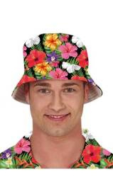 CZAPKA HAWAJSKA KWIATY