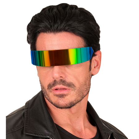 OKULARY GALAKTYKA MULTIKOLOR LUSTRZANE 