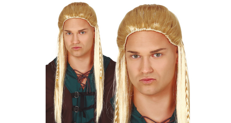 PERUKA BLOND ŁUCZNIK