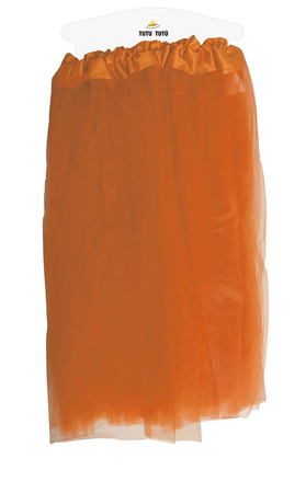 SPÓDNICZKA TUTU POMARAŃCZOWA 
