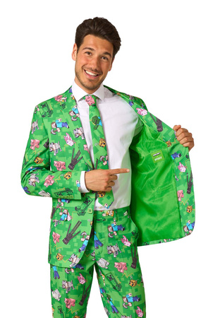 GARNITUR MĘSKI MINECRAFT OPPOSUITS