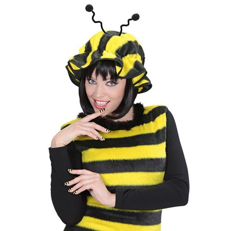 Zestaw paznokci sztuczne paznokcie pszczółka pszczółki 10 szt.