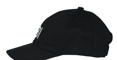 CZAPKA Z DASZKIEM FBI