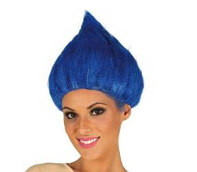 PERUKA KRANSOLUDKA NIEBIESKA