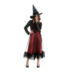 STRÓJ DZIECIĘCY CZAROWNICA BORDOWA