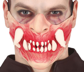 LATEKSOWA MASKA Z KŁAMI