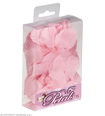 PŁATKI KWIATÓW 150 SZT RÓŻOWE
