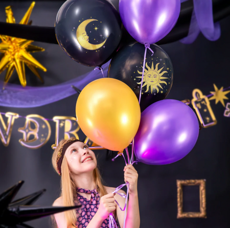 BALONY LATEKSOWE ANDRZEJKI 30 CM 6 SZT