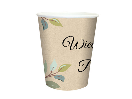 KUBECZKI RUSTYKALNE WIECZÓR PANIEŃSKI 6 SZT 