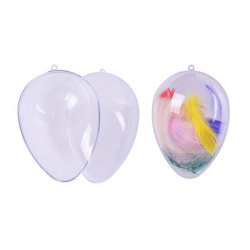 JAJKO WIELKANOCNE OTWIERANE DUŻE 13 CM