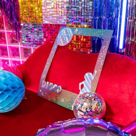 RAMKA DO ZDJĘĆ RETRO DISCO 50 X 60 CM