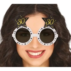OKULARY GWIAZDY 30 URODZINY