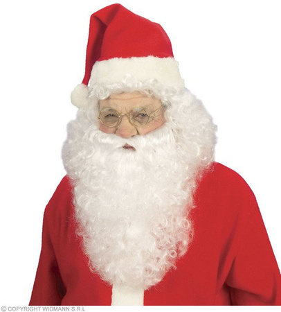 BRODA + PERUKA MIKOŁAJA