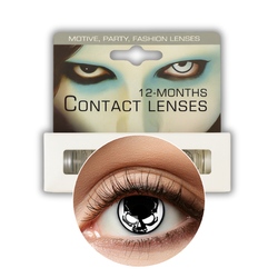 SOCZEWKI ROCZNE SKULL BIG