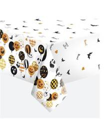 OBRUS PAPIEROWY STRASZNE HALLOWEEN 120 X 180 CM
