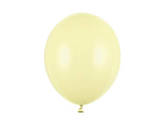 BALONY PASTEL LIGHT YELLOW ŻÓŁTY 30 CM 10 SZT
