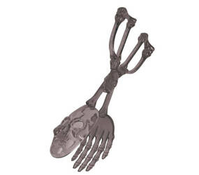 SZCZYPCE DO SAŁATKI  PRZYDYMIONE SZKŁO 28 CM