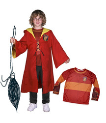 STRÓJ HARRY POTTER QUIDDITCH LICENCJA