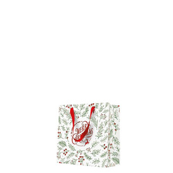 TORBA PREZENTOWA GAŁĄZKI MARRY CHRISTMAS 17 X 17 X 6 CM