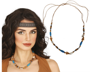 BIŻUTERIA INDIAŃSKA NASZYJNIK