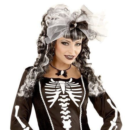 NASZYJNIK BROKATOWY SZKIELETOR 