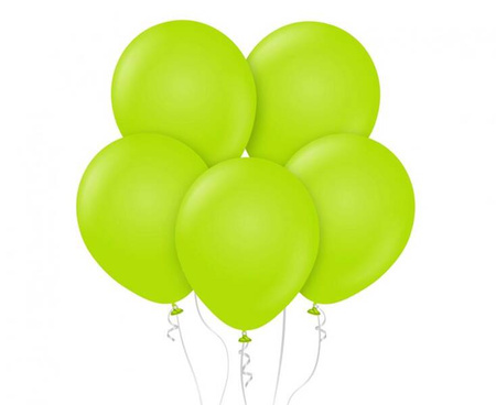 BALONY PASTELOWE PISTACJOWE 30 CM 10 SZT.