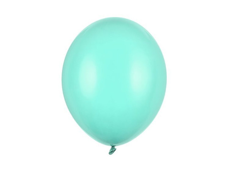 BALONY STRONG 30 CM PASTELOWE JASNA MIĘTA 10 SZT