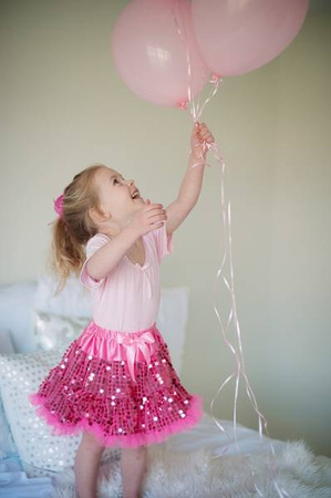 SPÓDNICZKA TUTU RÓŻOWA 