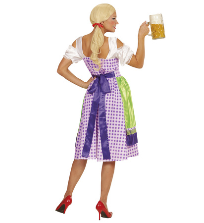 STRÓJ BAWARKI DIRNDL ZIEL- FIOL