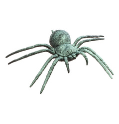 DEKORACJA ZIELONY PAJĄK