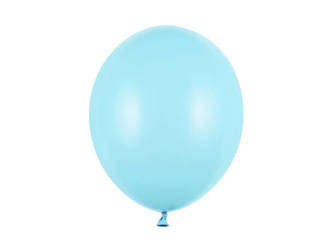 BALON STRONG 30 CM PASTELOWE JASNONIEBIESKIE